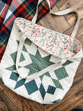 Quilted Tote Bag